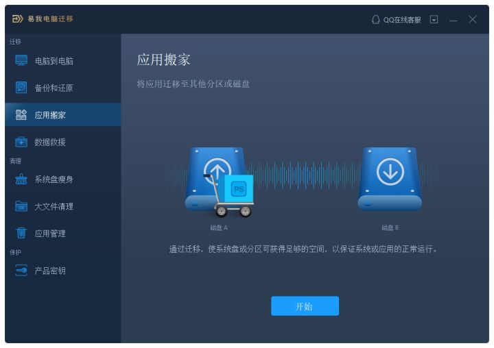 win7系統搬家軟件下載 將應用程序移動到另一個硬盤驅動器或分區而無需重新安裝