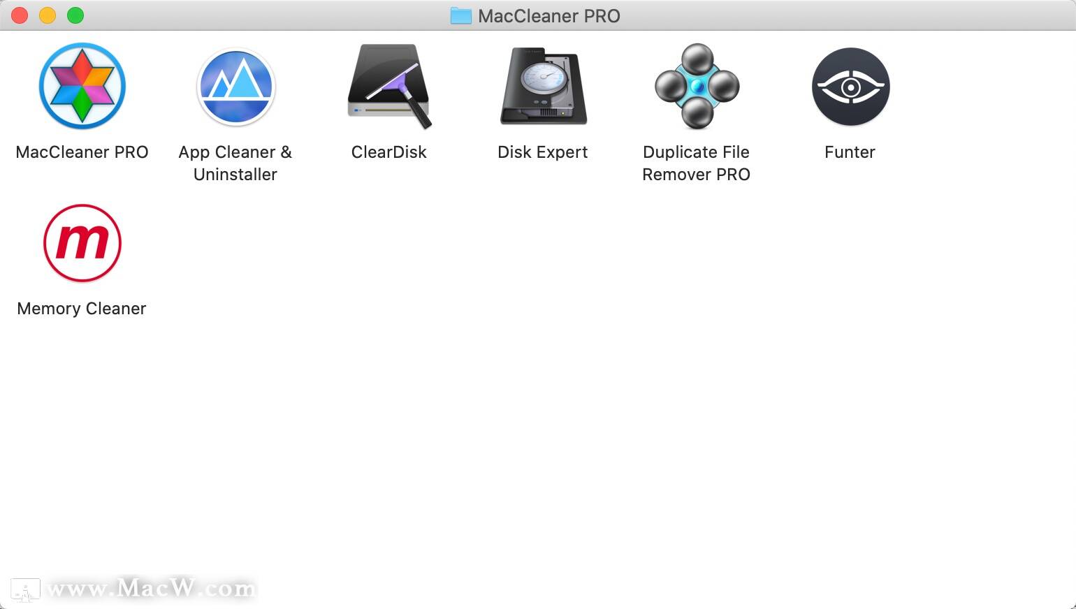 mac下載的系統更新包 MacCleaner Pro 2 for Mac（Mac系統綜合清理維護工具包）