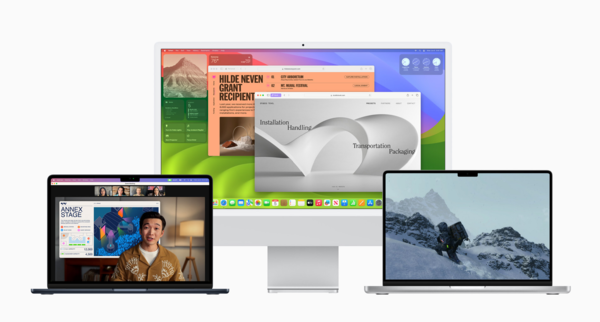 mac2019新系統版本 macOS Sonoma 公測版正式上線 更多個性化新功能