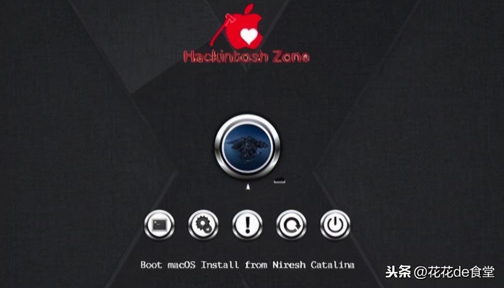 用u盤裝mac系統