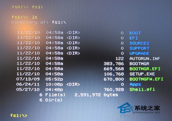 使用EFI引導U盤安裝Win7的圖文教程