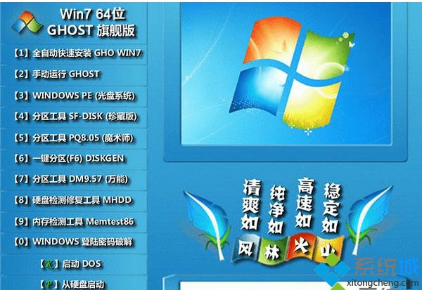 鏡像win7純凈安裝教程
