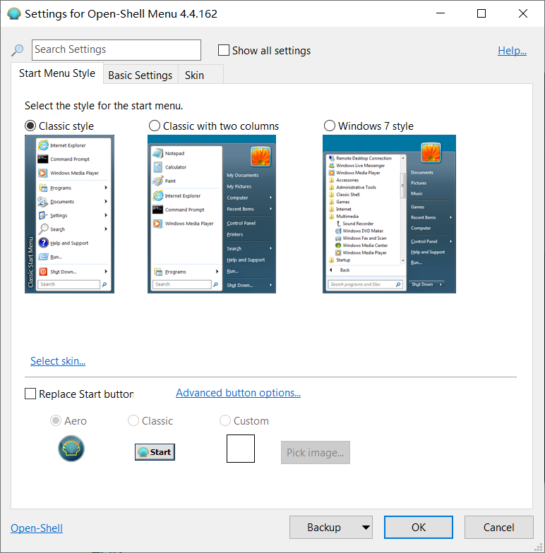 win8設置開始鍵教程