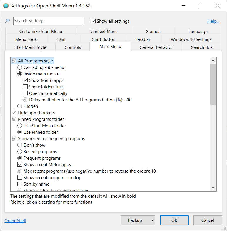 win8設置開始鍵教程
