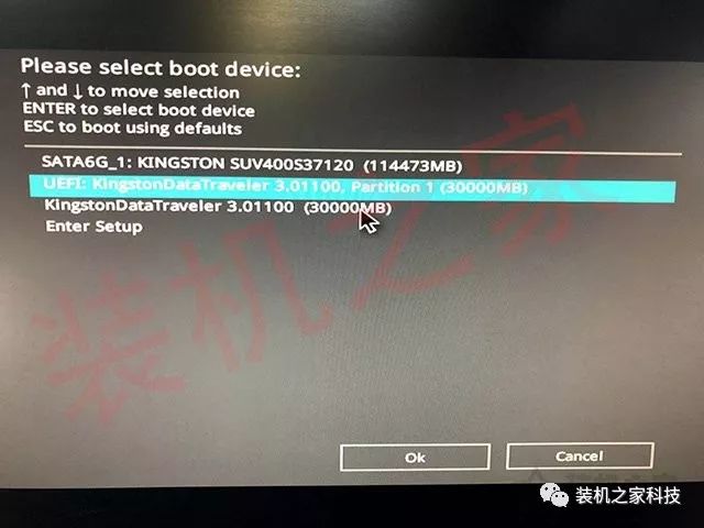 安裝win10 分區教程