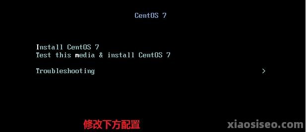 使用U盤安裝CentOS7遇到黑屏問題的解決方法