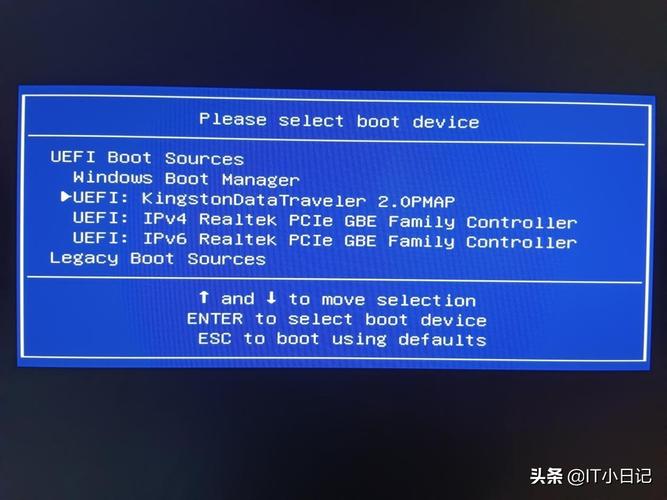 u盤裝系統改格式