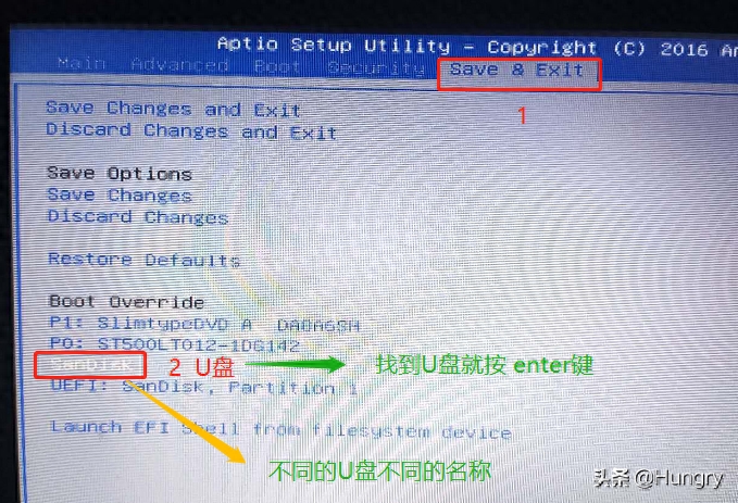 U盤裝系統全教程