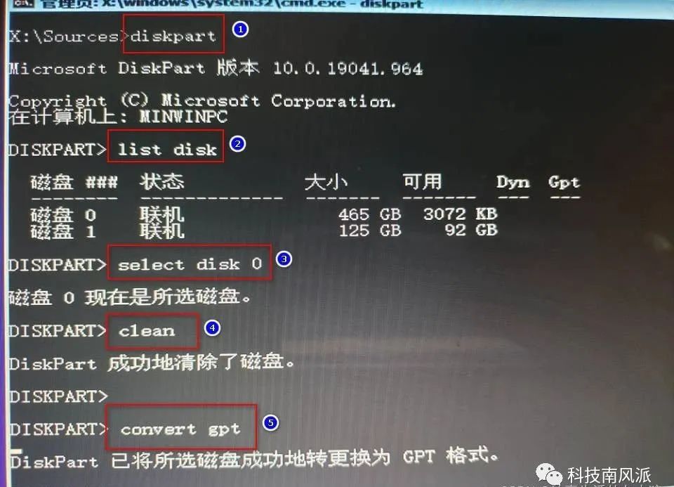 u盤裝系統步