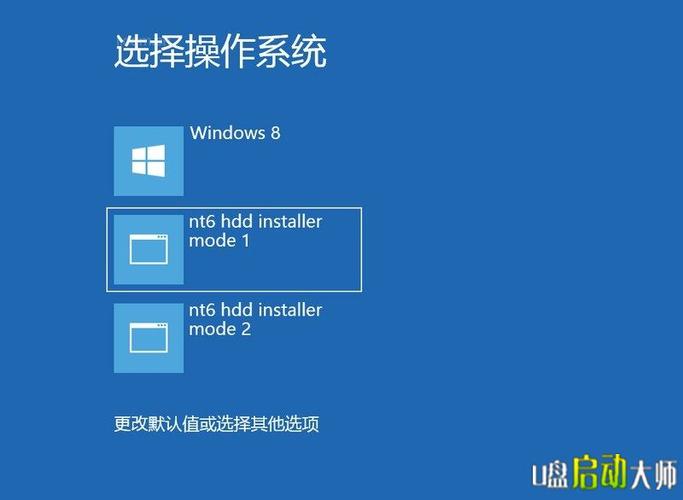 蘋果裝win8.1教程