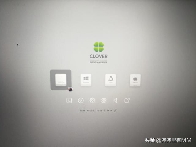 mac自動下載的系統