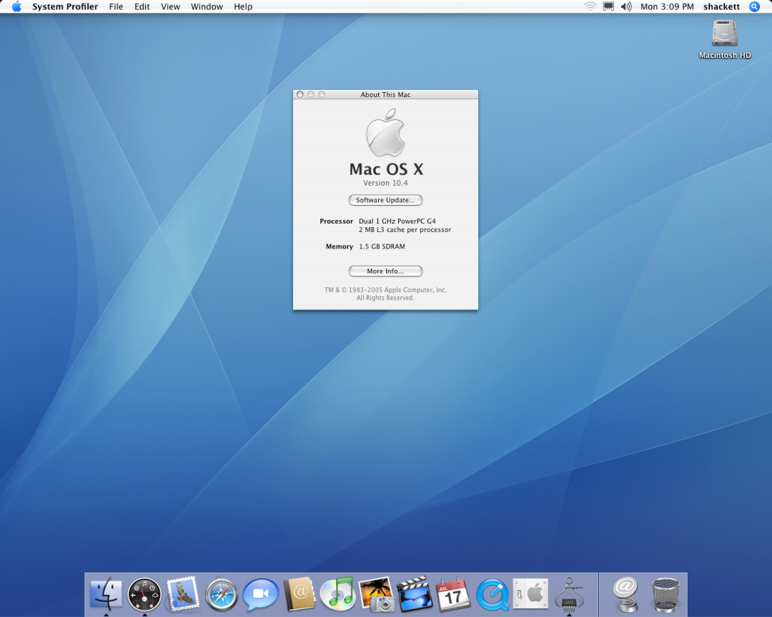 mac 系統 版本 代號