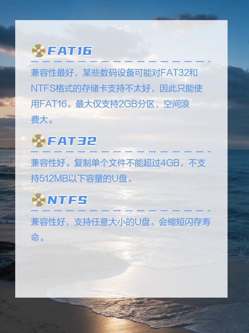 裝系統盤U盤格式 U盤格式選擇指南：Fat32與NTFS格式的優缺點及適用場景解析