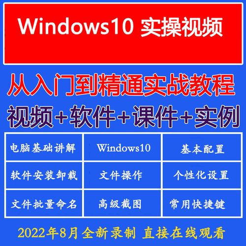 win10開發教程視頻 Win10開發教程視頻大全：從入門到實戰，快速掌握開發技巧