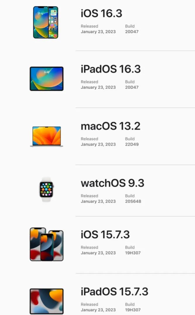 mac系統怎么升級版本 蘋果iOS 16.3正式版更新發布，古董iPhone也能升級？詳細解析