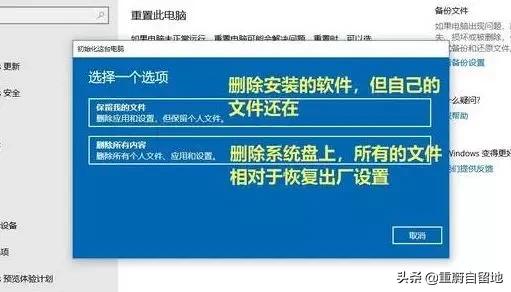 win10重置電腦教程 Windows10系統一鍵還原詳細圖文教程，輕松解決系統問題