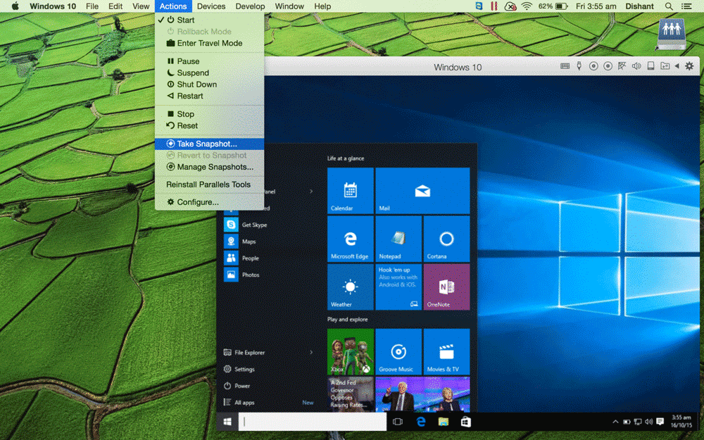 mac虛擬操作系統下載 Parallels Desktop 14 TNT版：Mac系統最強虛擬機，享受福利優惠
