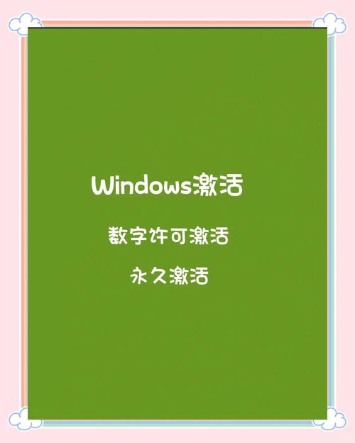 綠色win 10激活云盤