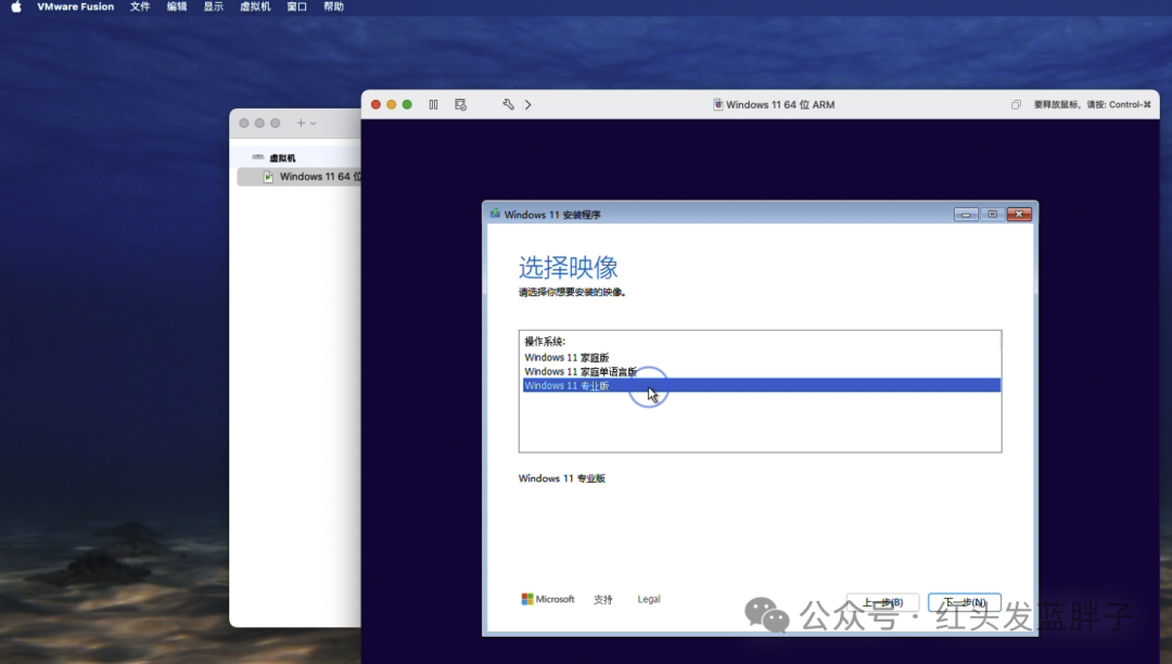 mac系統光盤映像下載 如何在搭載 Apple M2/M4 芯片的 Mac 上使用 VMware Fusion 安裝 Windows 11