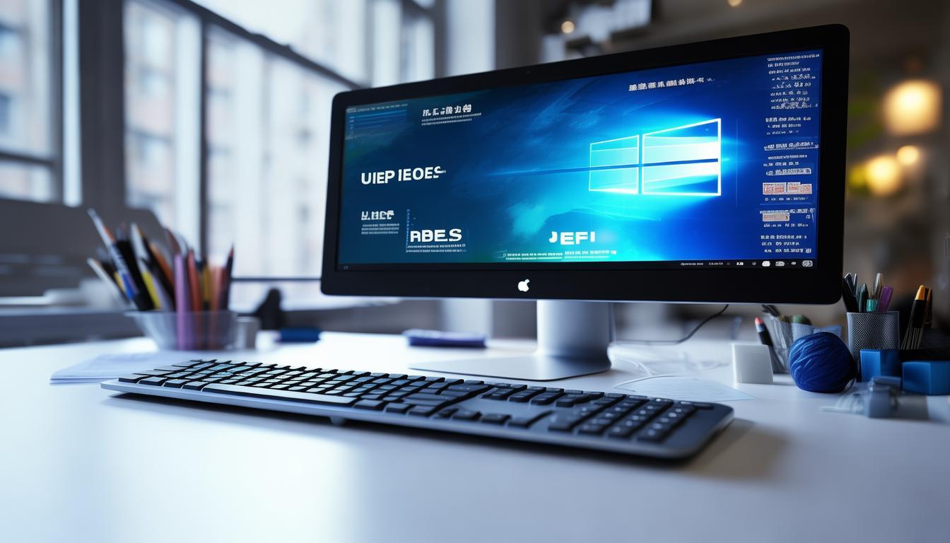 u盤裝系統進去桌面后怎么裝